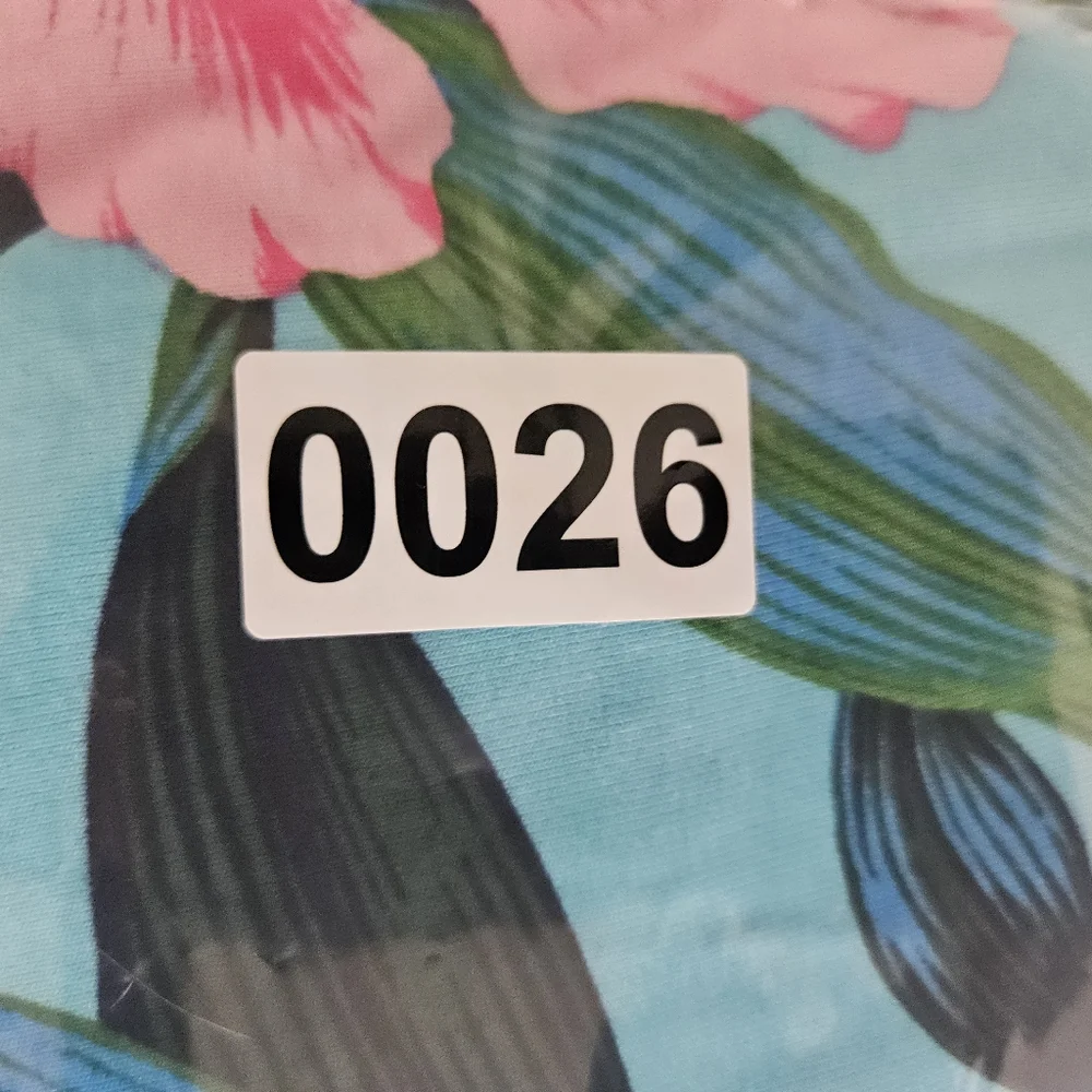 Tommy Bahama Green and Pink Floral Dress - Picture 9 of 9